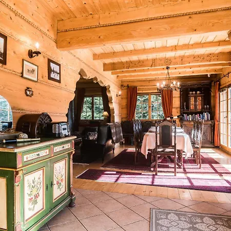 Dağ evi Gorska Z Sauna *