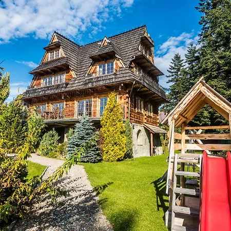 Gorska Z Sauna Dağ evi Kościelisko