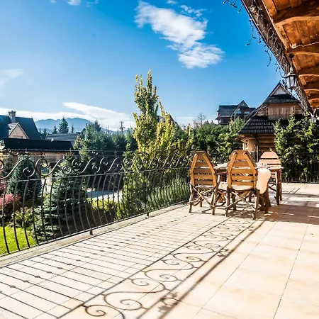 Gorska Z Sauna Dağ evi Kościelisko