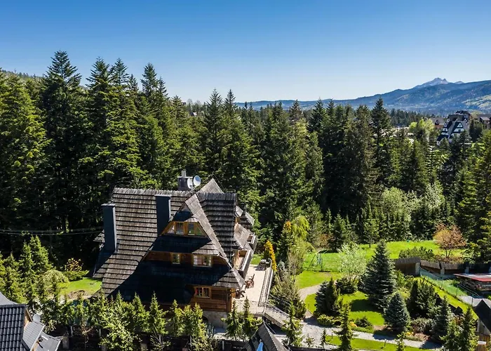 Chalet Gorska Z Sauna *