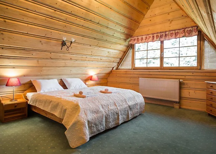 Chalet Gorska Z Sauna Kościelisko