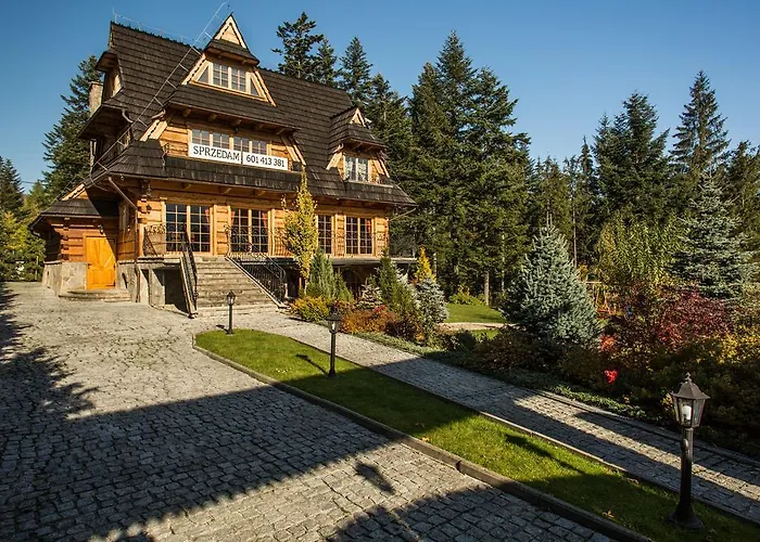 Chalet Gorska Z Sauna Kościelisko