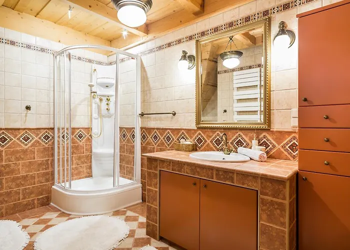 Chalet Gorska Z Sauna Kościelisko