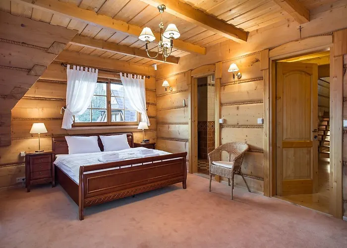 Gorska Z Sauna Chalet *