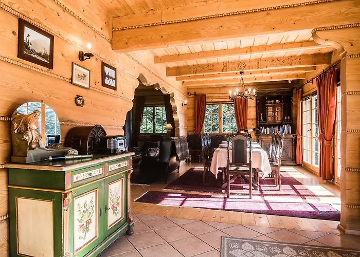 Chalet Gorska Z Sauna *