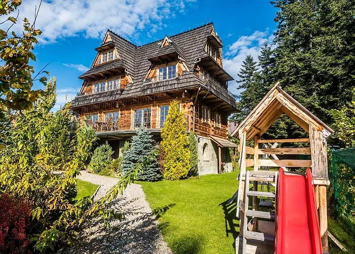 Gorska Z Sauna Chalet Kościelisko