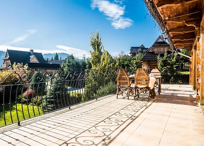 Gorska Z Sauna Chalet Kościelisko