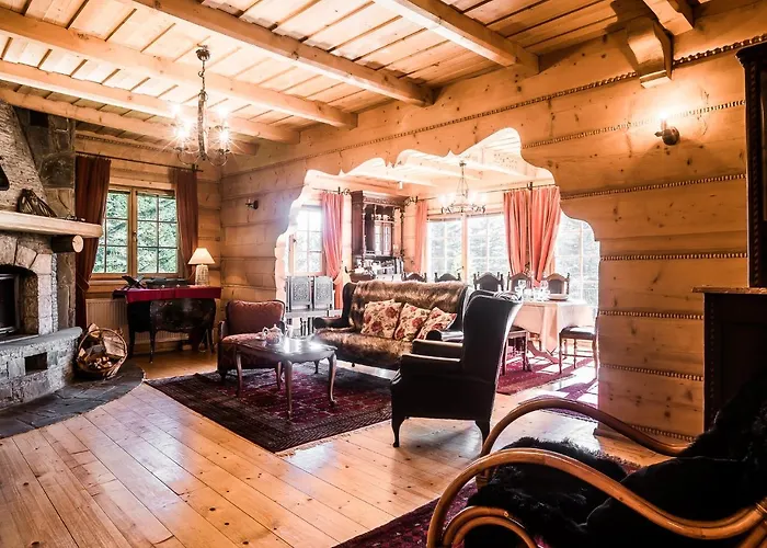 Gorska Z Sauna Chalet *