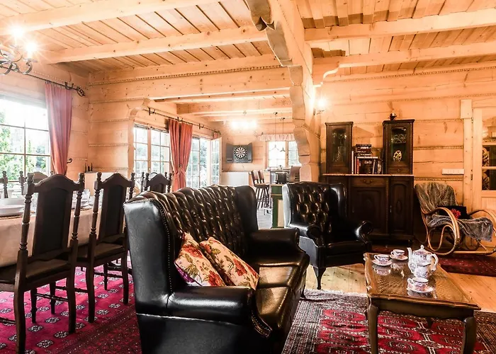 Gorska Z Sauna Chalet *