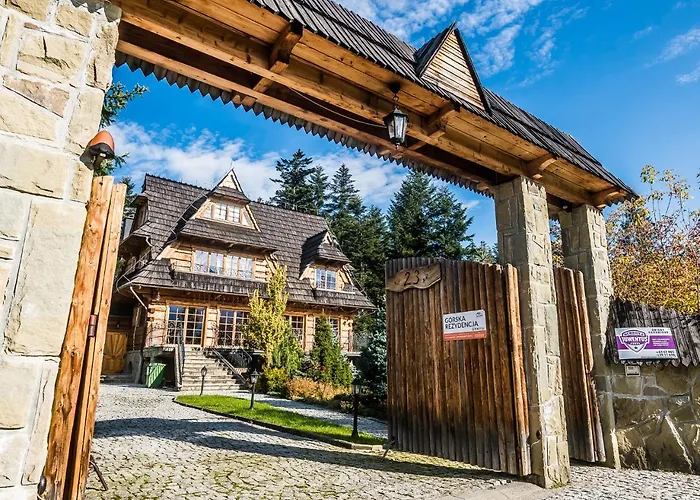 Gorska Z Sauna Kościelisko