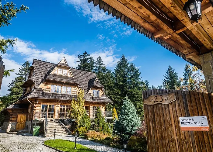 Gorska Z Sauna Kościelisko